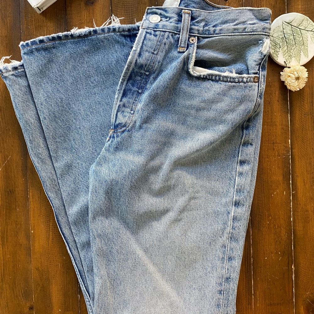 Agolde 90s Mid-Rise Straight Leg Jeans Size 26